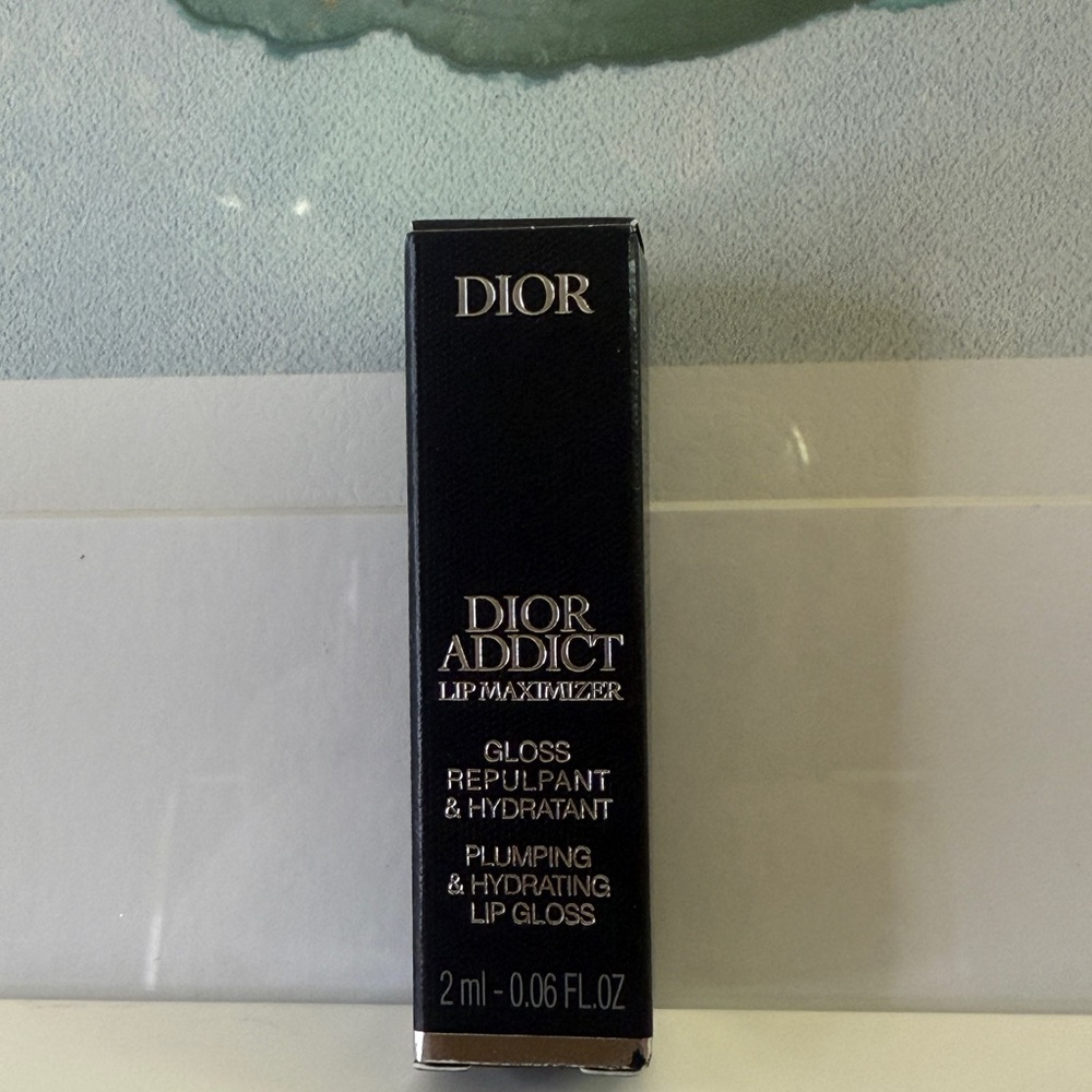 Dior Addict Lip Maximizer - Elegant Black